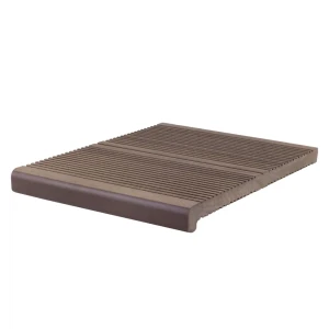 Ступень прямая цельная ДПК 30x320x3000 мм венге