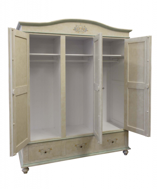 2972 Tifernoit Шкаф 3-дверный, 3 ящика Zona Notte  - Вид №8