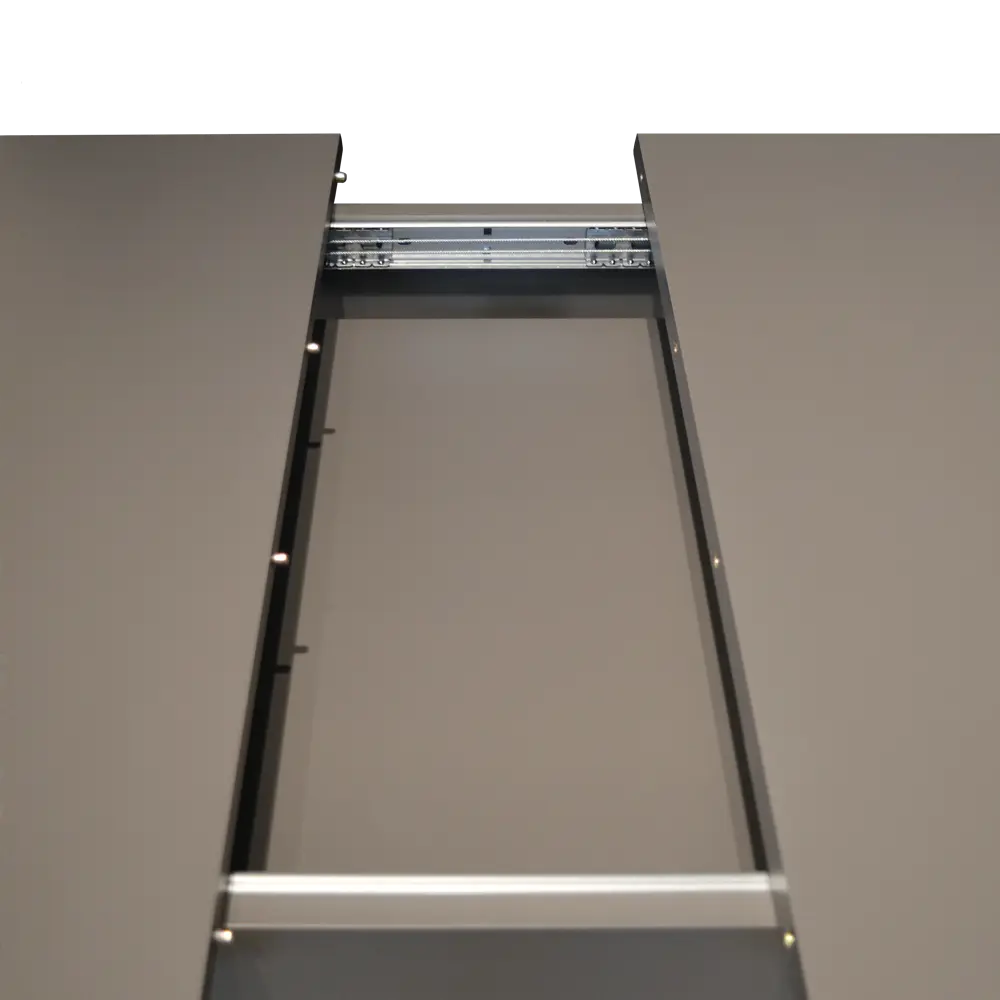 Стол кухонный овальный Delinia Тулуза 75x120 см дерево цвет серый STLM-2050898 - Вид №8