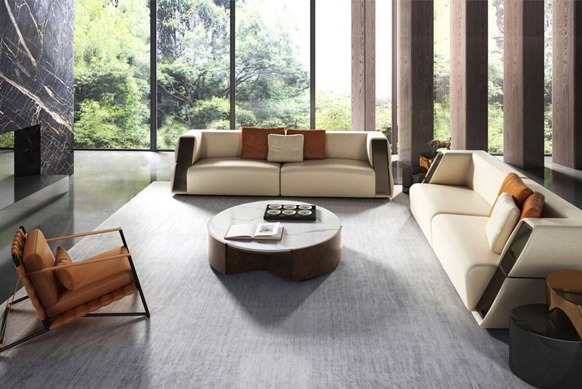 Tonino Lamborghini Casa 3-х местный диван из оленьей кожи sun-id-1344550 - Вид №5