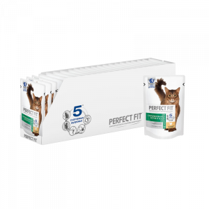 ПР0028917*24 Корм для кошек для стерилизованных конс. (упаковка - 24 шт) Perfect Fit