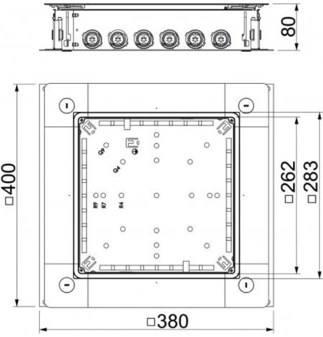Распределительная коробка OBO Bettermann 741002 ARCH-00082291 - Вид №5