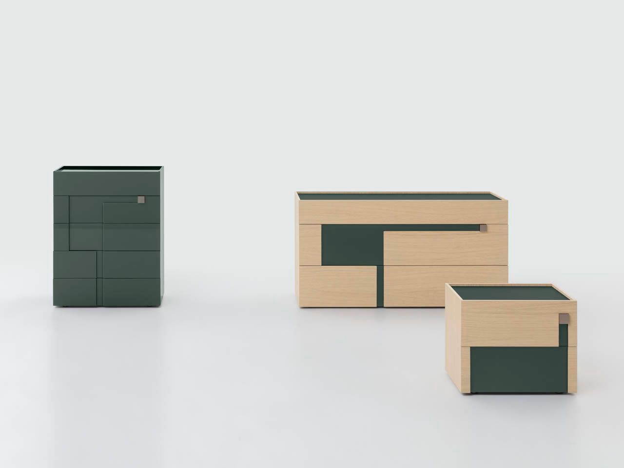 Деревянный комод Pianca логотипы ARCH-00132948 - Вид №2