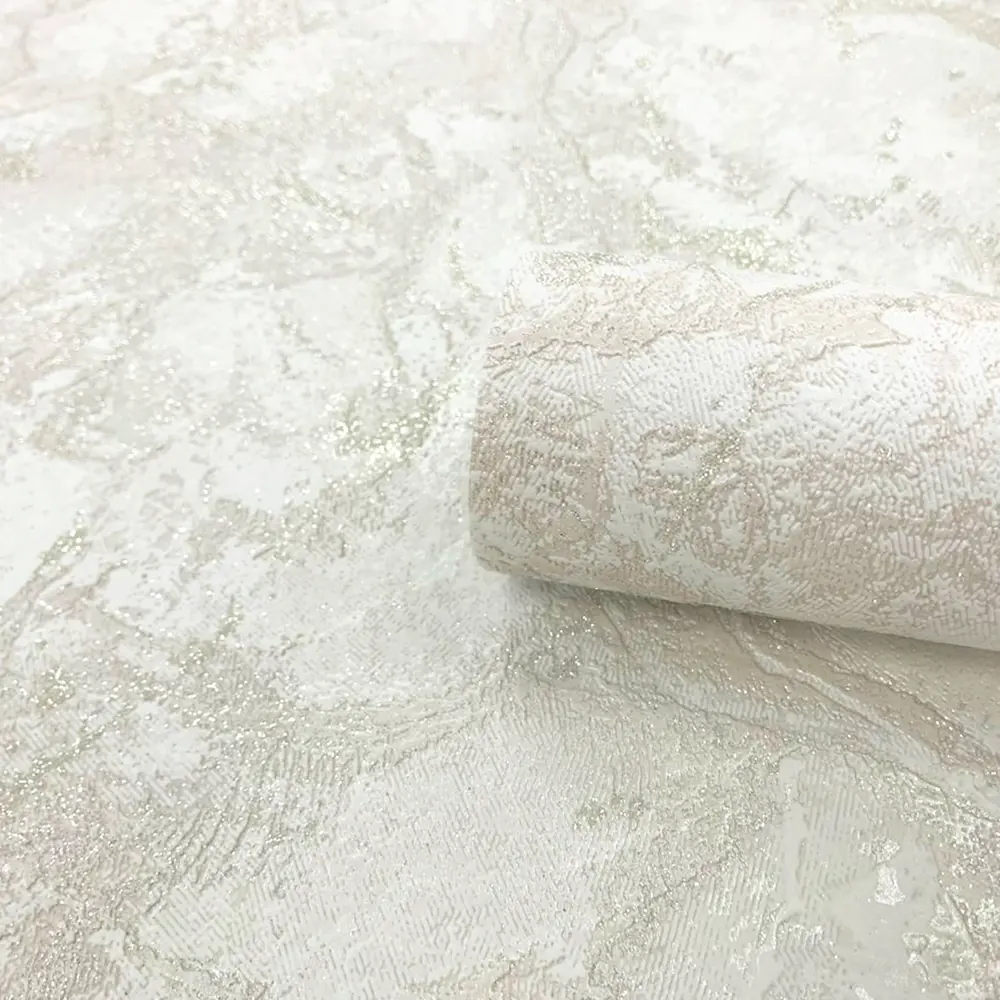 Флизелиновые обои Erismann Mramor экрю с рельефным абстрактным рисунком 89413686 STLM-1575391 - Вид №2