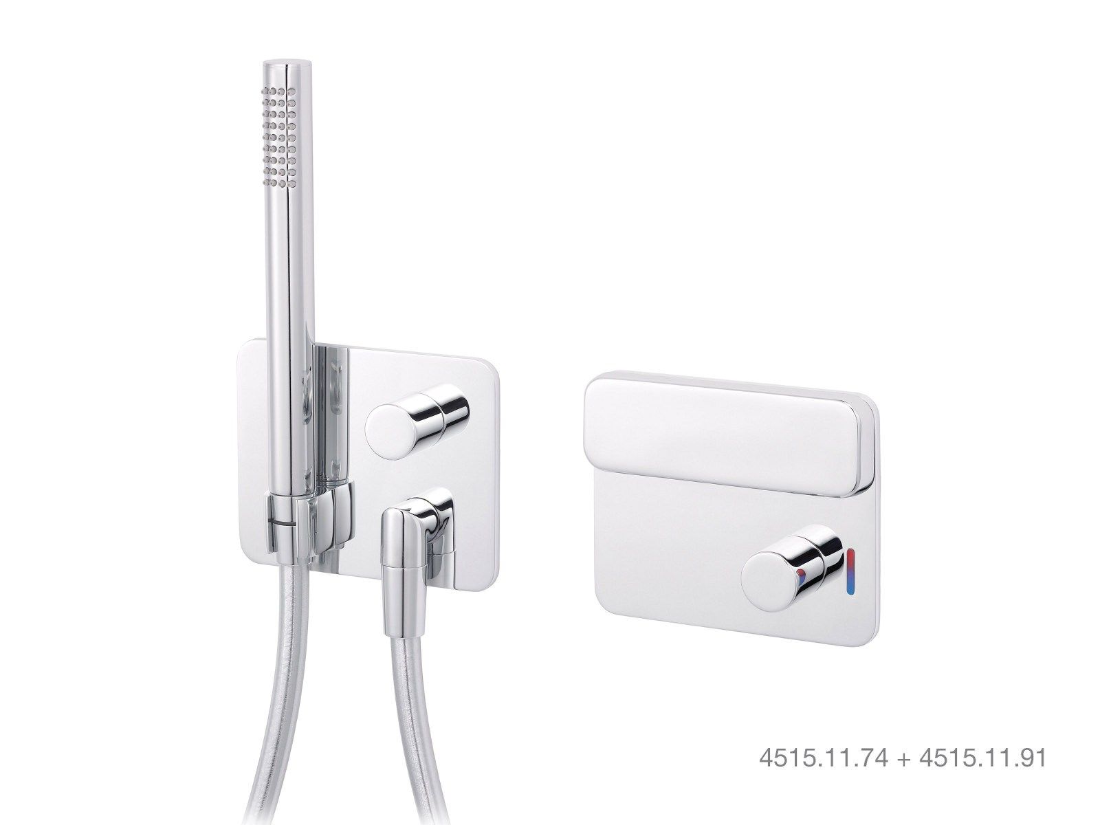 Смеситель для душа с пластиной rvb слайд ARCH-00093895 - Вид №2