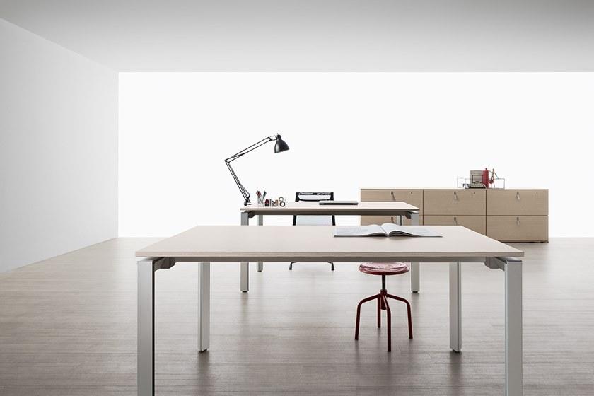 Citterio Прямоугольный стол из меламина Point sun-id-1369628 - Вид №4