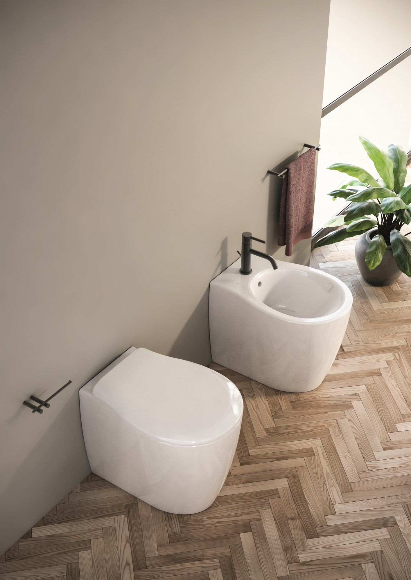 Напольное оконное биде Olympia Ceramica Формоза ARCH-00058969 - Вид №5