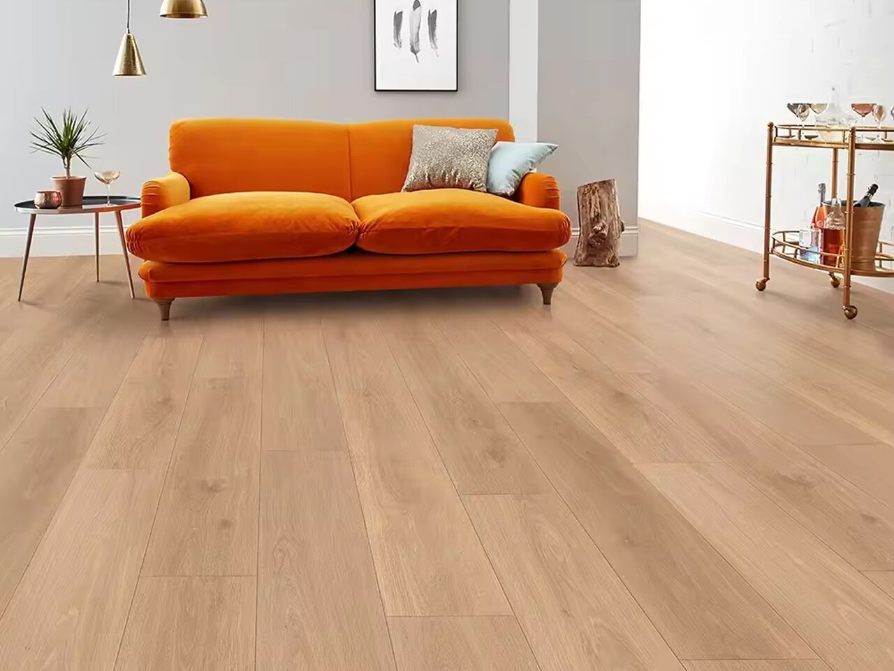 Пол из древесного волокна MaxForm Customization ARCH-00076005 - Вид №1