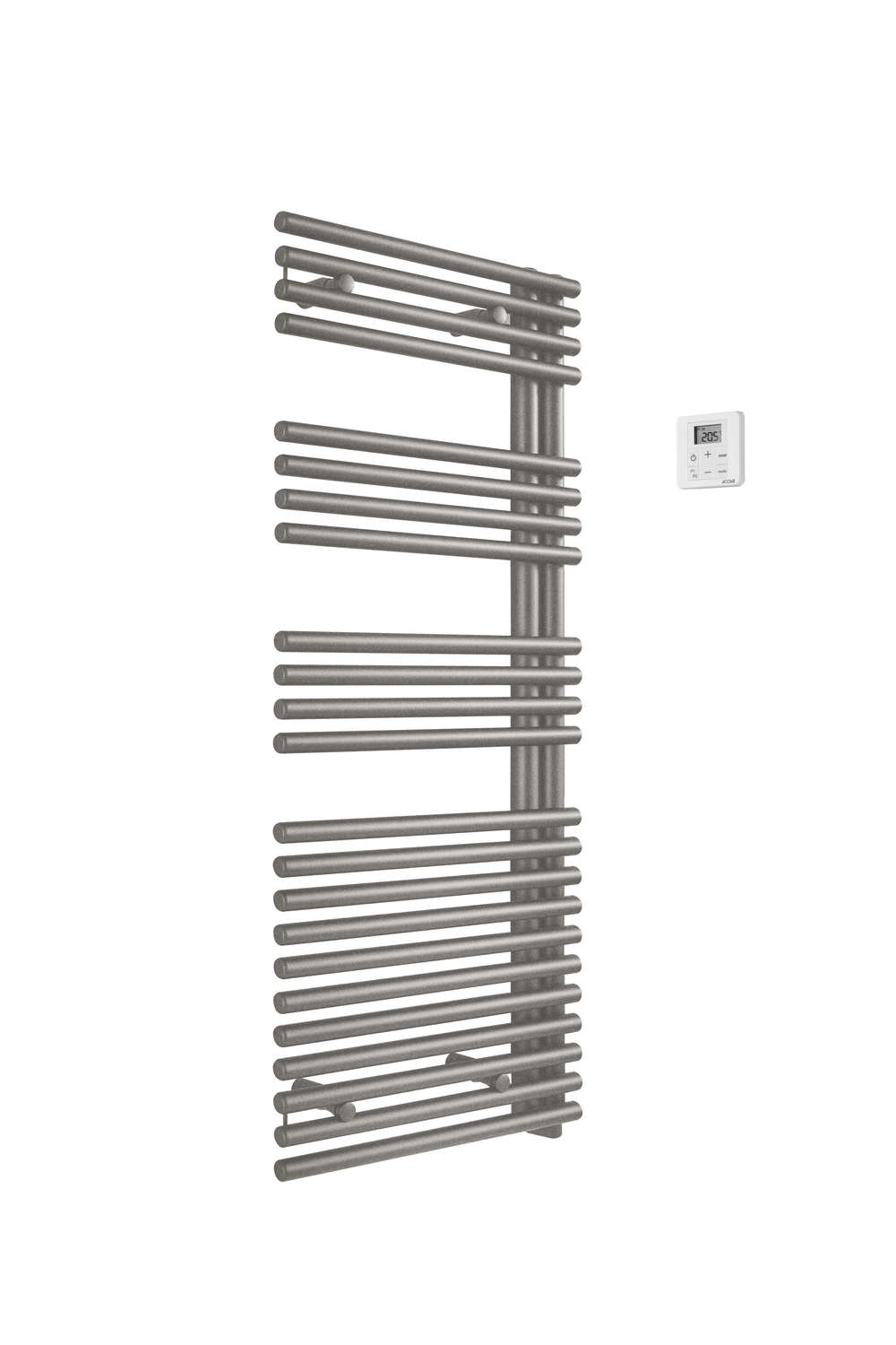 Электрический радиатор TLNR-075-50/GF Cala Asymétrique à droite Acova 1466  - Вид №4