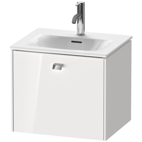 BR420909191 Тумбочка подвесная Brioso #BR4209 520 x 419 мм Серо-коричневый декор Duravit - Вид №2