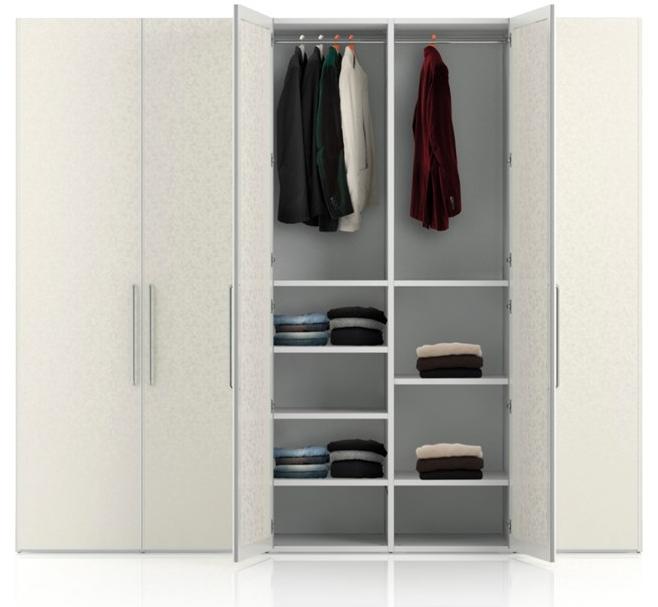 De Rosso Гардероб с распашными дверцами на заказ Alfabeto sun-id-1409319 - Вид №2