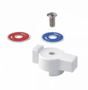 Carlo Poletti A32920ABI Ручка для коллекторов с регулировочным клапаном.