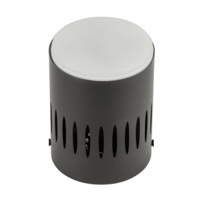 84608977 Светильник точечный накладной S619 IP20 GX53 цвет черный STLM-0052822 FAMETTO