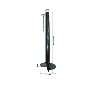 82200299 Свая винтовая 89x2500 мм STLM-0021843