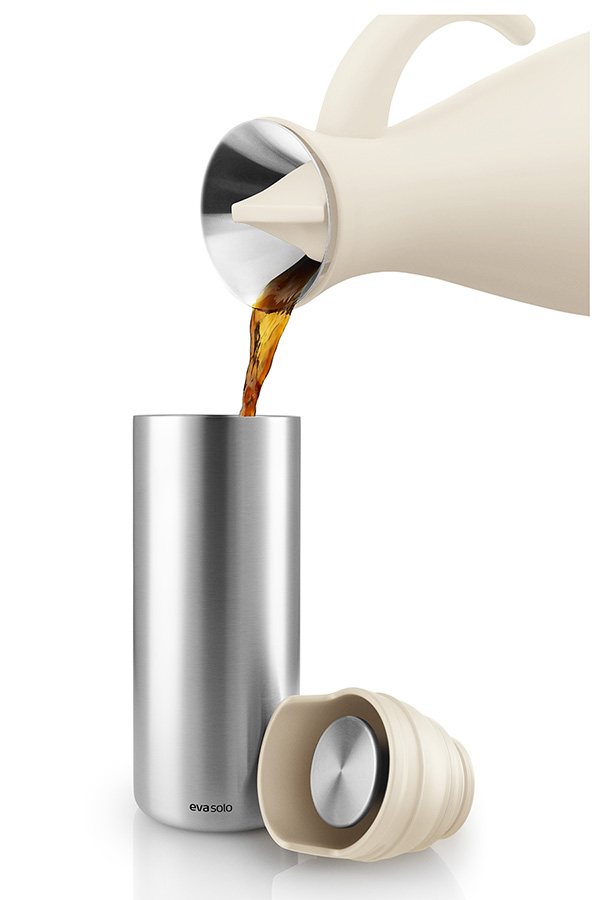 567078 Термос urban to go 350 мл бежевый Eva Solo  - Вид №1