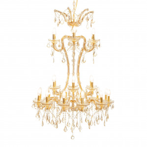 500304-01 ABHIKA ЛАМПЫ ПЛАМЕНИ2 24 GOLD