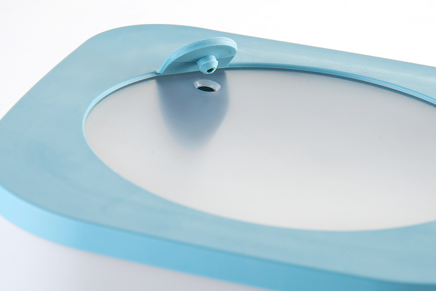 170703189 Контейнер для хранения store&more, 1,55 л, голубой Guzzini  - Вид №3