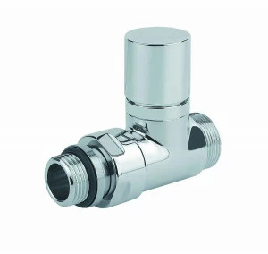 Carlo Poletti V102502J Клапан термостатический, угловой с подключением медной или пластиковой трубы.