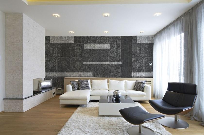 Tecnografica Водонепроницаемые дамасские обои с тканевым эффектом I decorativi 60387 - Вид №2