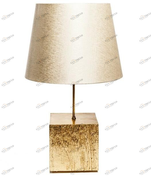 Ginger & Jagger Настольная лампа из шелка Earth to earth sun-id-1448702