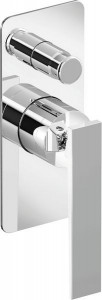 19041-010 Mariner Kepler, смеситель внутристенный на 2 выхода, цвет хром