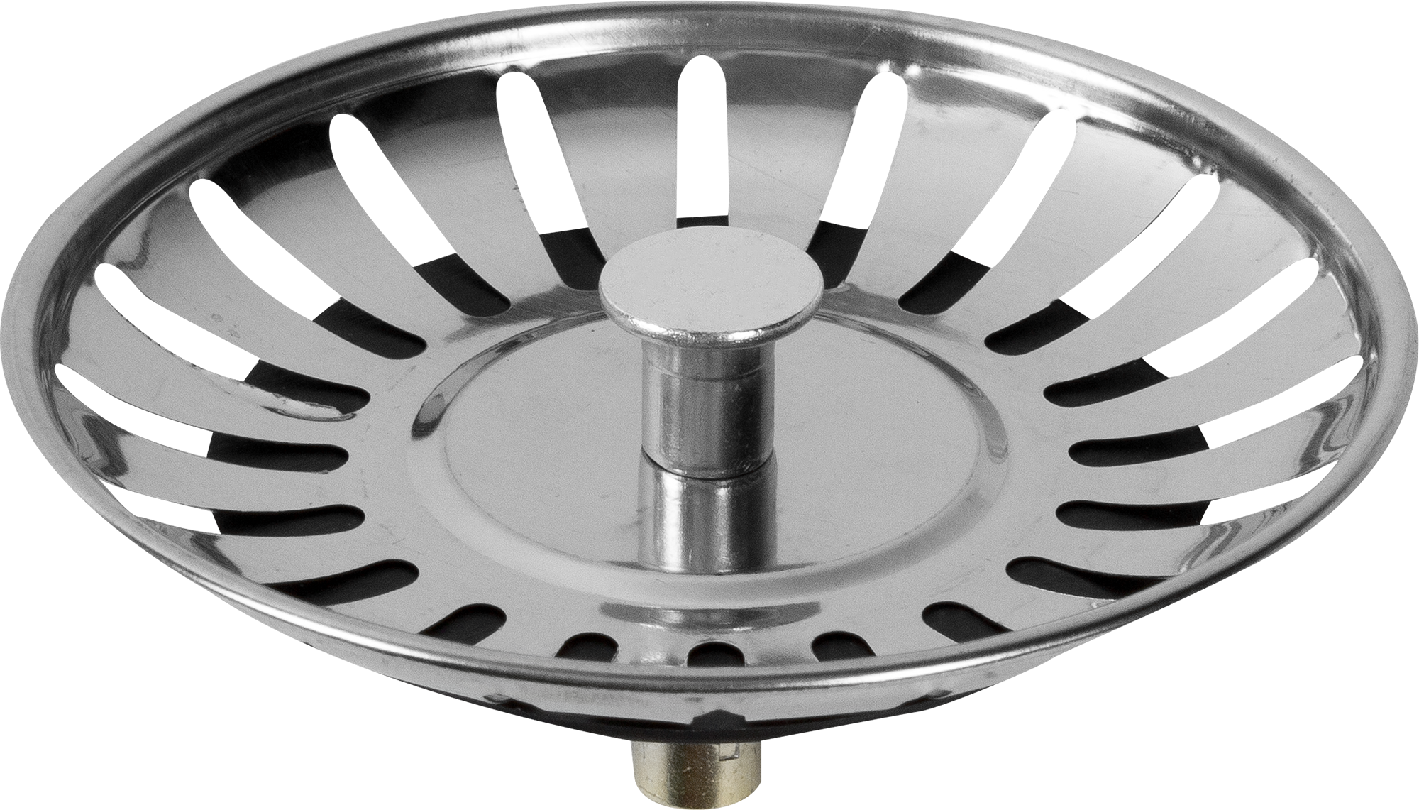 82109391 Ситечко для мойки 7.8 см металл цвет серебристый STLM-0019204 Santreyd 