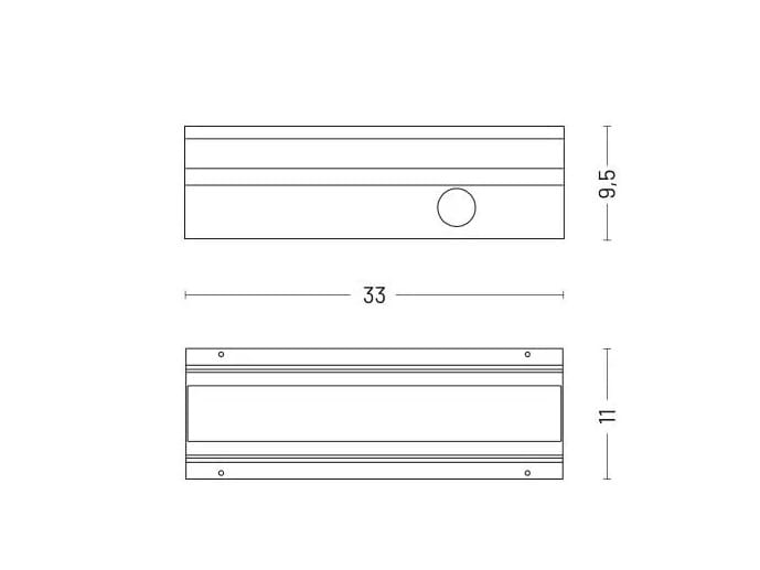 Алюминиевый напольный светильник / потолочный светильник [LND] общие ARCH-00056669 - Вид №5