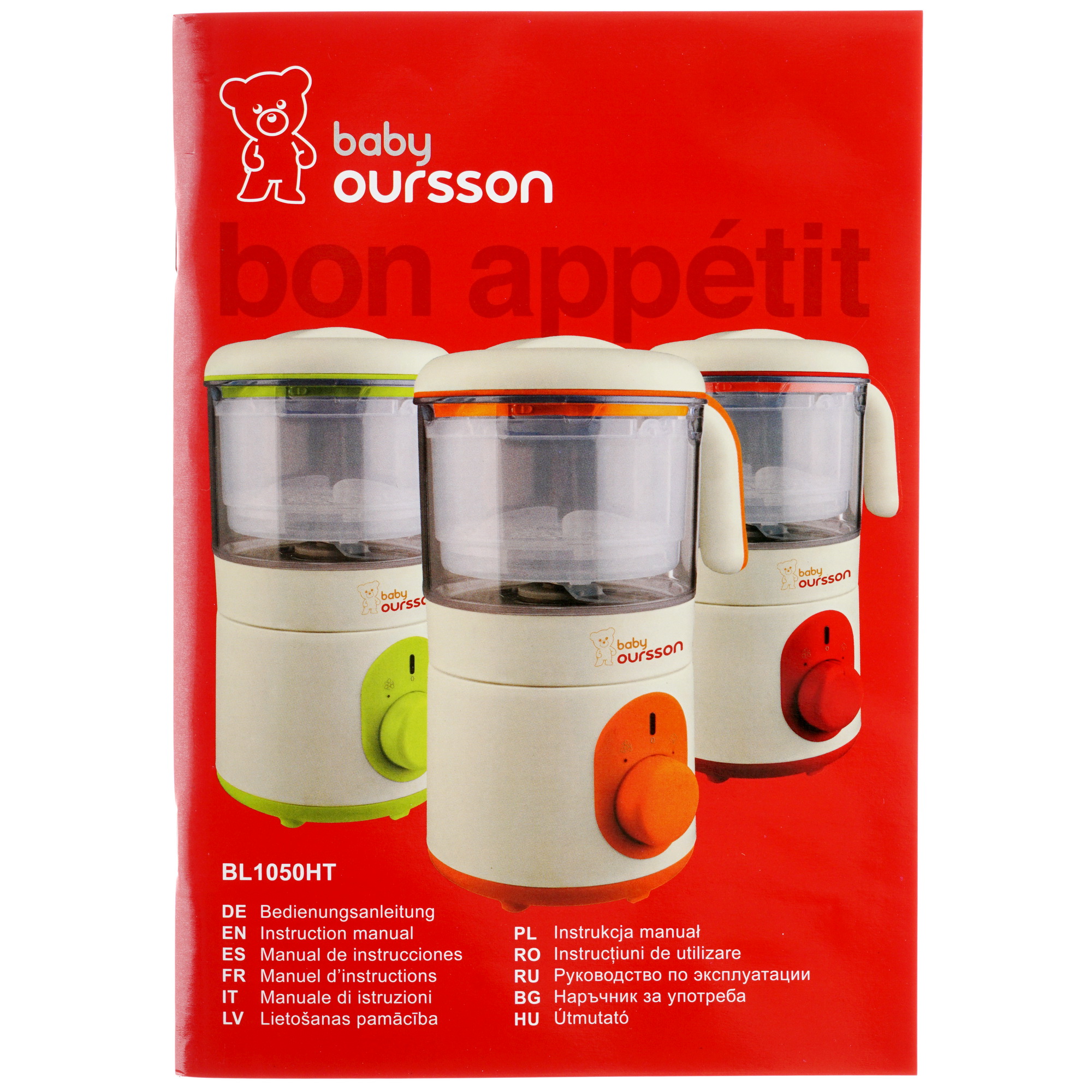 8121361 Блендер-суповарка Oursson BL1050HT/GA белый STDN-0059236 - Вид №6