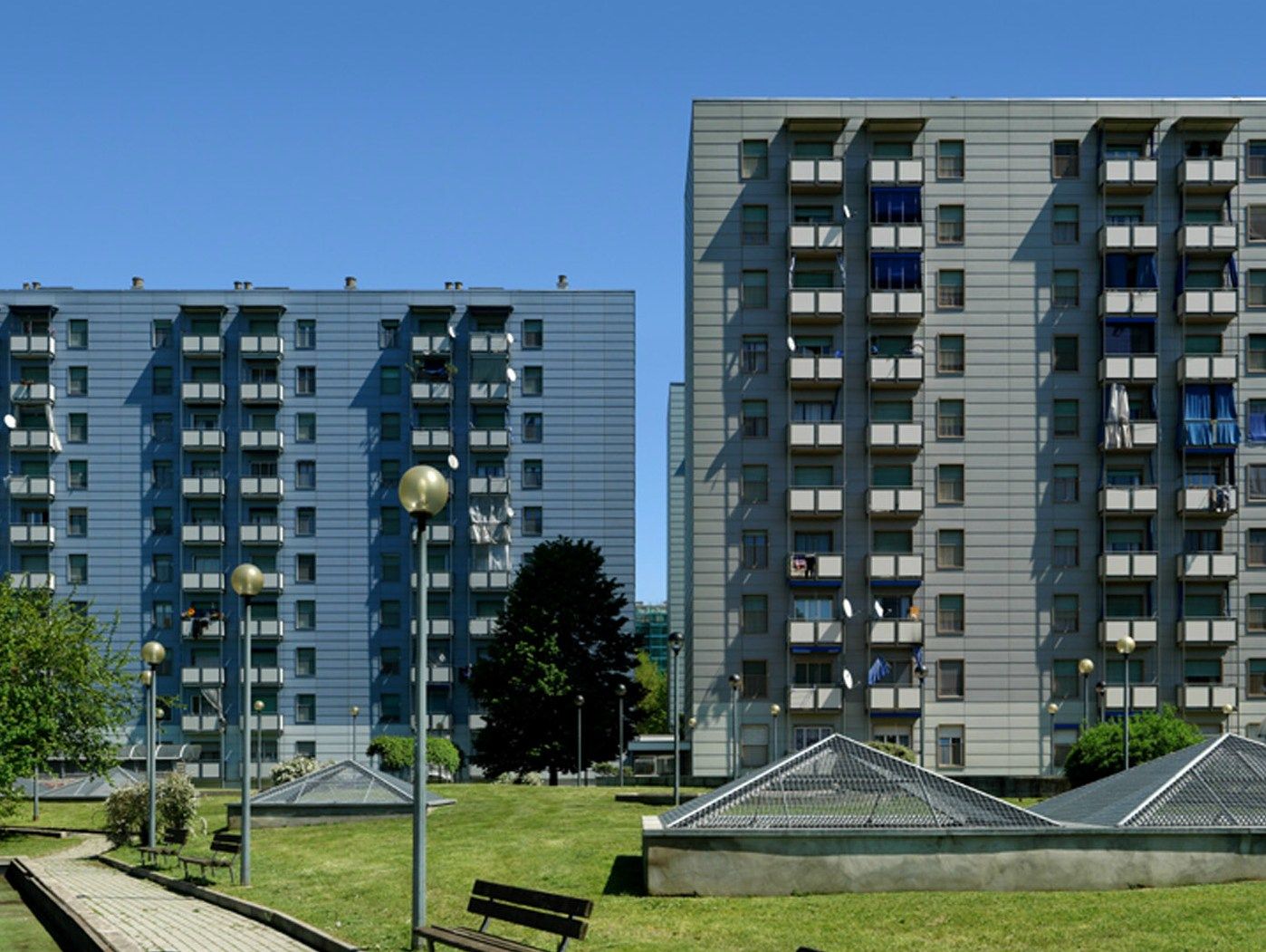 Вентилируемый фасад SWISSPEARL Swisspearl® ARCH-00108950 - Вид №7