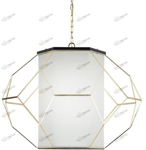 Tonino Lamborghini Casa Подвесной светильник из металла Hexagon sun-id-1428804