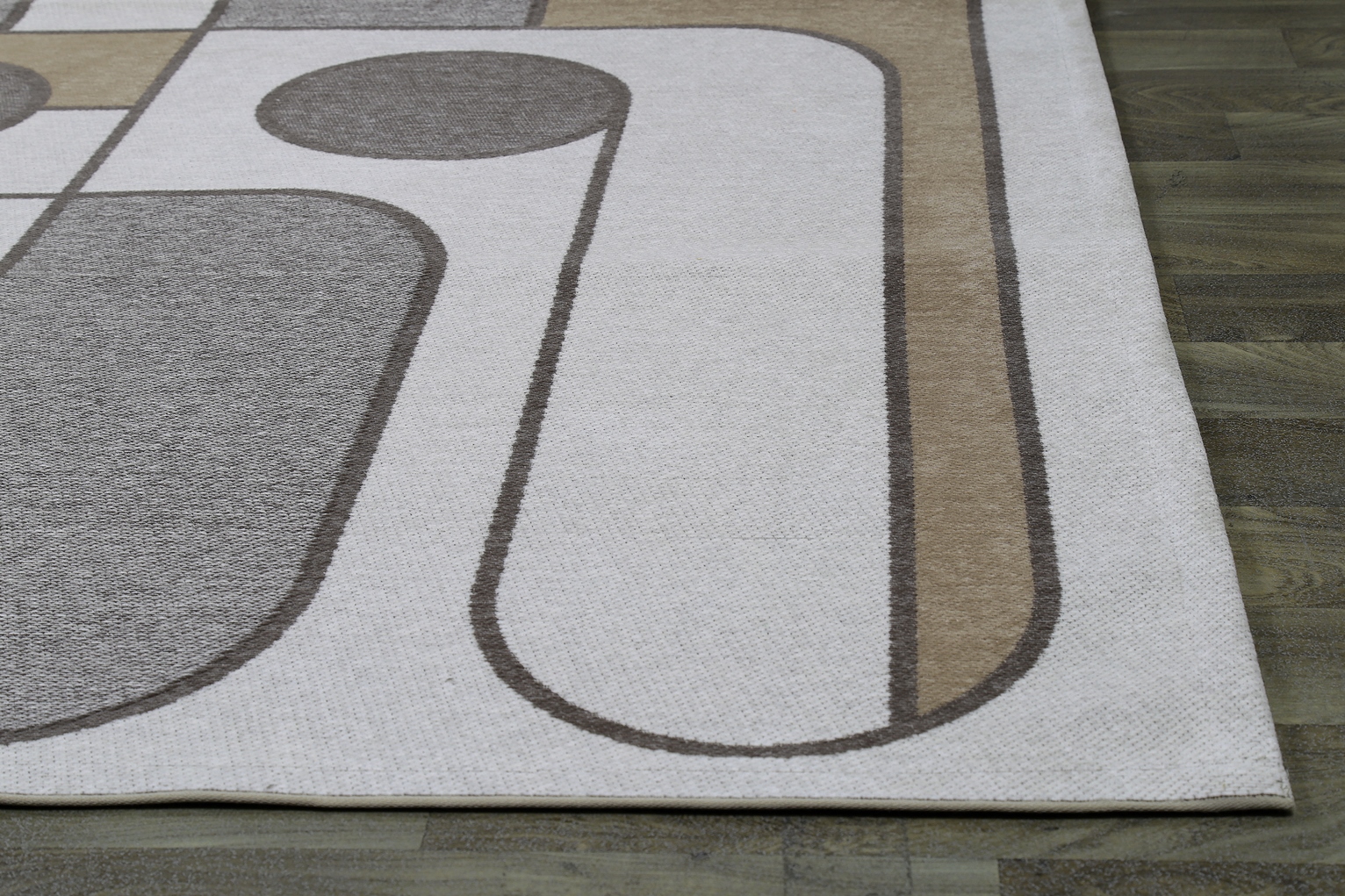 COLORISTICA TWAIN CRAG 160x230 Ковры  160 X 230  Бежевый  - Вид №3