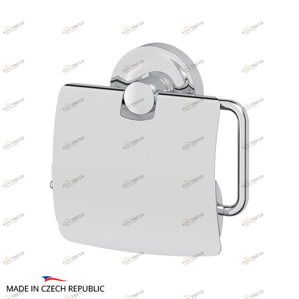 Держатель туалетной бумаги с крышкой Ellux ELEGANCE ELE 066 sun-id-561341