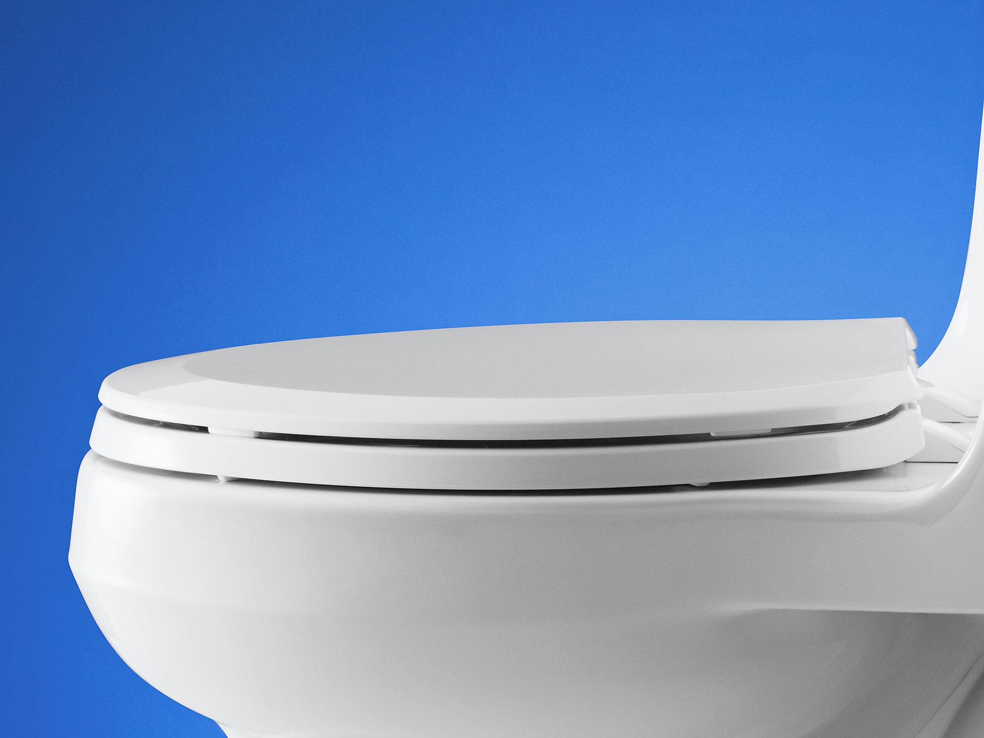 KOHLER Удлиненное сиденье для унитаза Lustra  Quick-Release  K-4652-96  - Вид №2