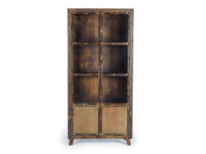 Восстановленная деревянная витрина