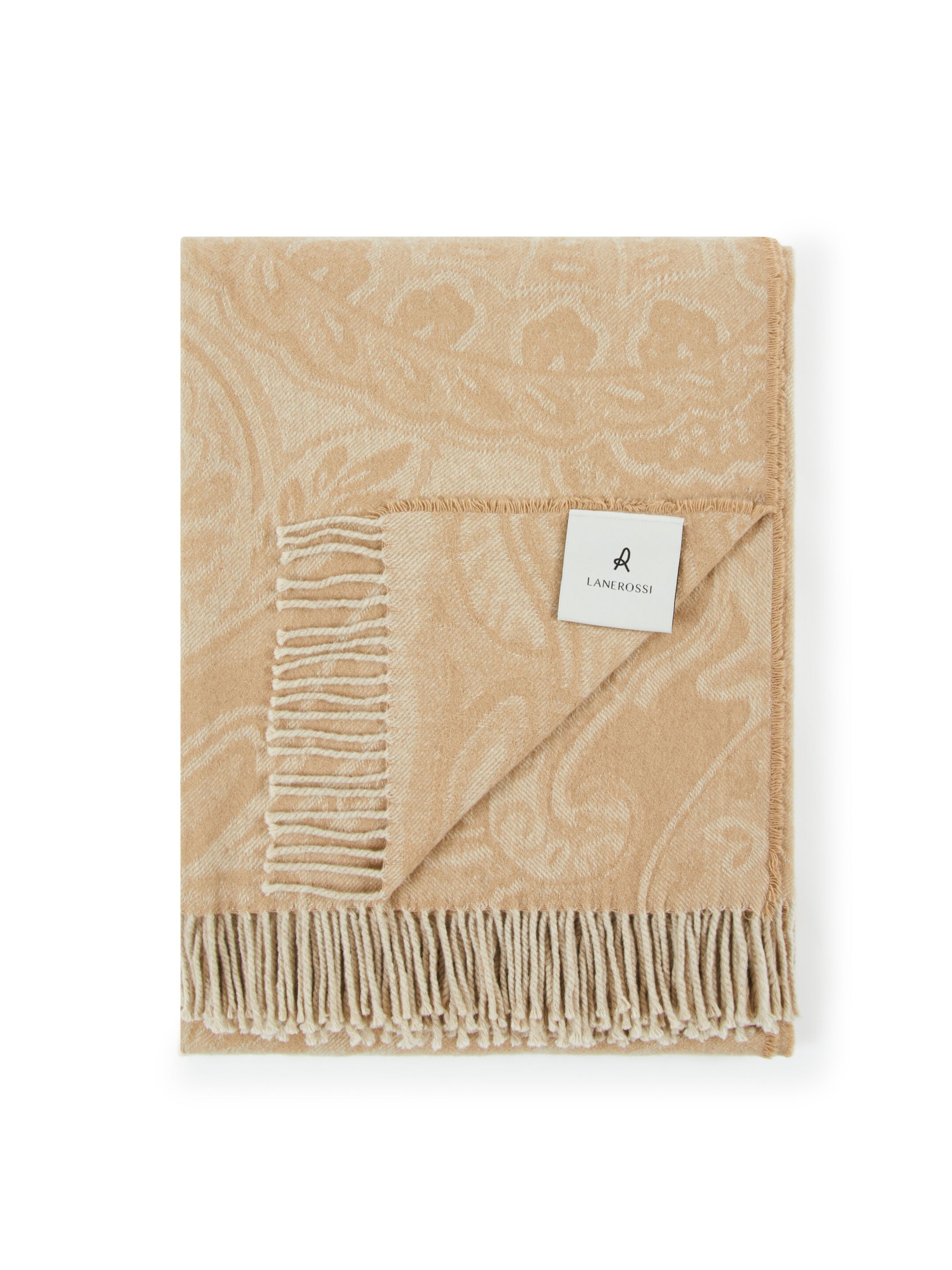 Кашемир Пейсли дизайн плед Lanerossi BOHÉMIEN ARCH-00055182 - Вид №6