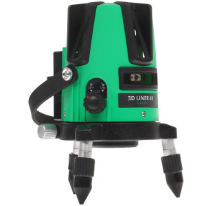 Лазерный нивелир ADA 3D Liner 4V Green 1303874