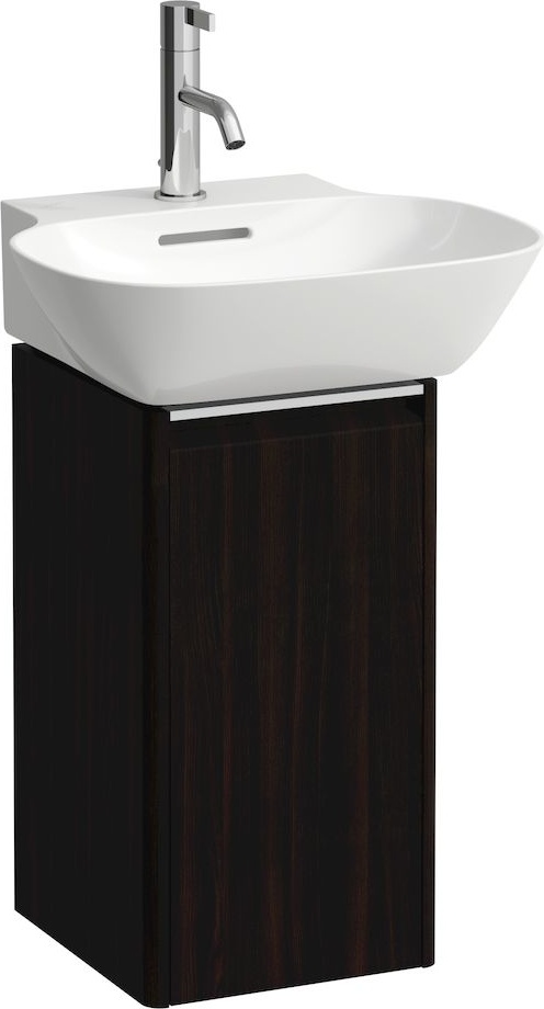 H4030111102611 Шкафчик под раковину , 1 дверца, крепление на петли слева, 1 внутренняя полочка, совместим с мини-раковиной 815301 LAUFEN PRO - Вид №3