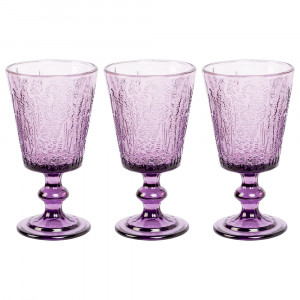 21091713 Комплект бокалов «Лавендер» (6 штук, аметист) Object Desire Светский прием