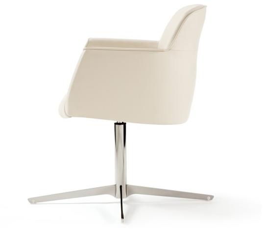 ESTEL GROUP Кресло в коже по контракту Tulip sun-id-1406408 - Вид №1