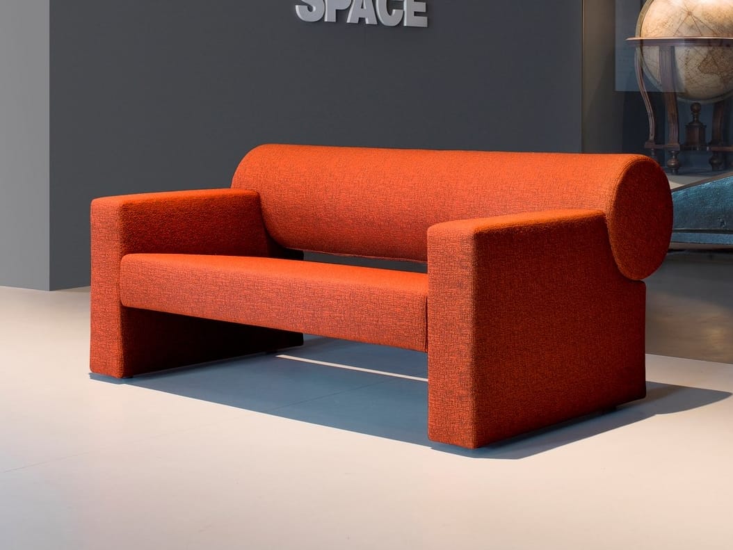 2-местный звукопоглощающий диван из ткани Caimi Brevetti цилиндр ARCH-00117384