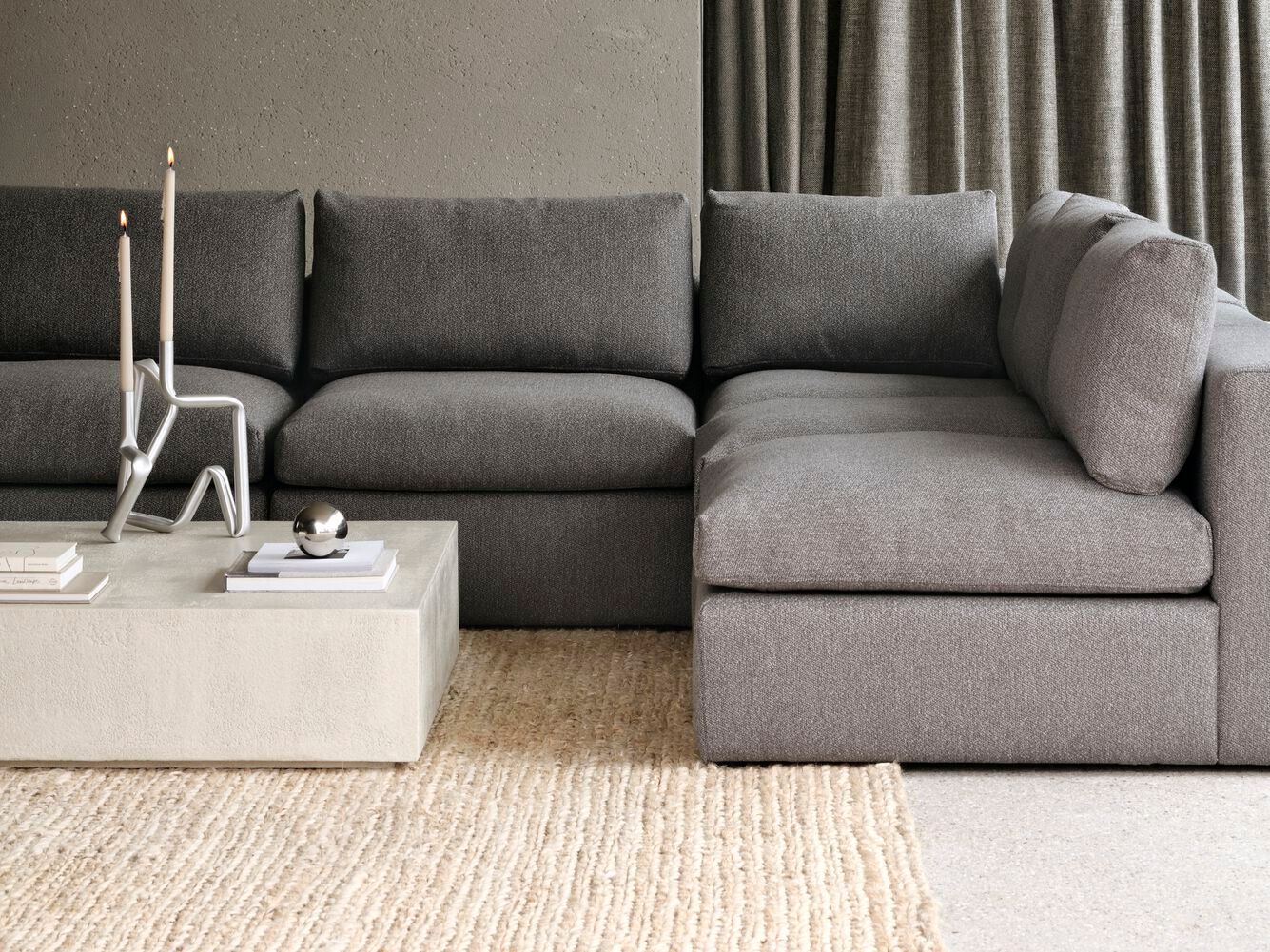 Тканевое кресло Ethnicraft Mellow ARCH-00036888 - Вид №6