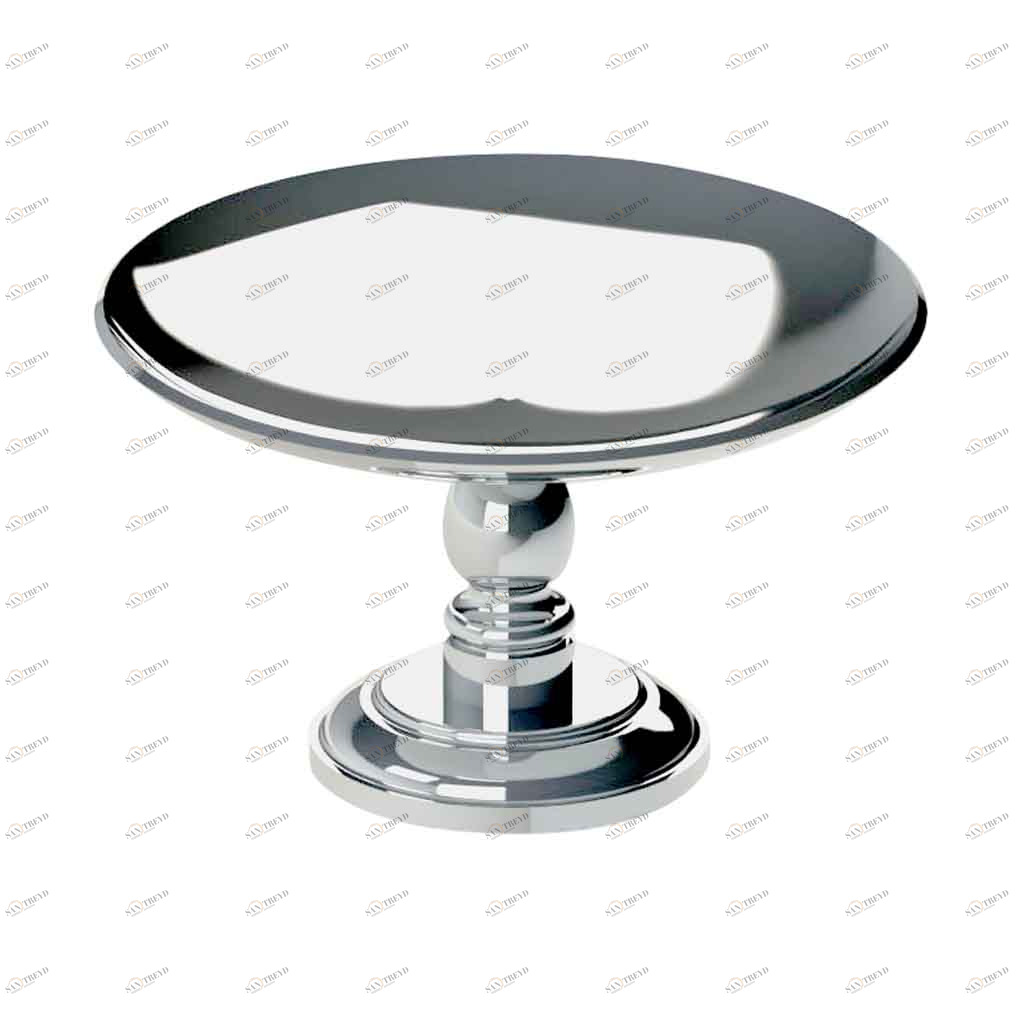 C66-518 C66-518 Подставка для мыла отдельно стоящая ОДИОТ С РЫЧАГАМИ Cristal & Bronze ODIOT À MANETTES 