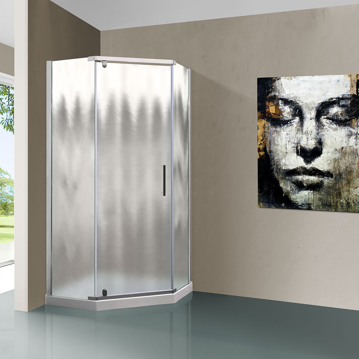 VSP-1S900CH Душевой уголок Vincea Stresa Santreyd