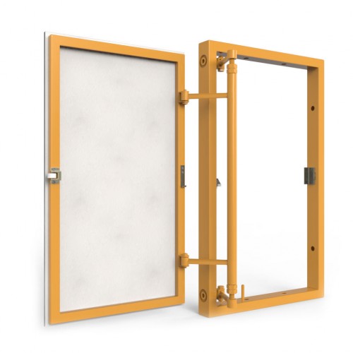 Ревизионный люк под плитку, распашной с регулировкой 300Х900 ВОЗРОЖДЕНИЕ sun-id-1025084 - Вид №4