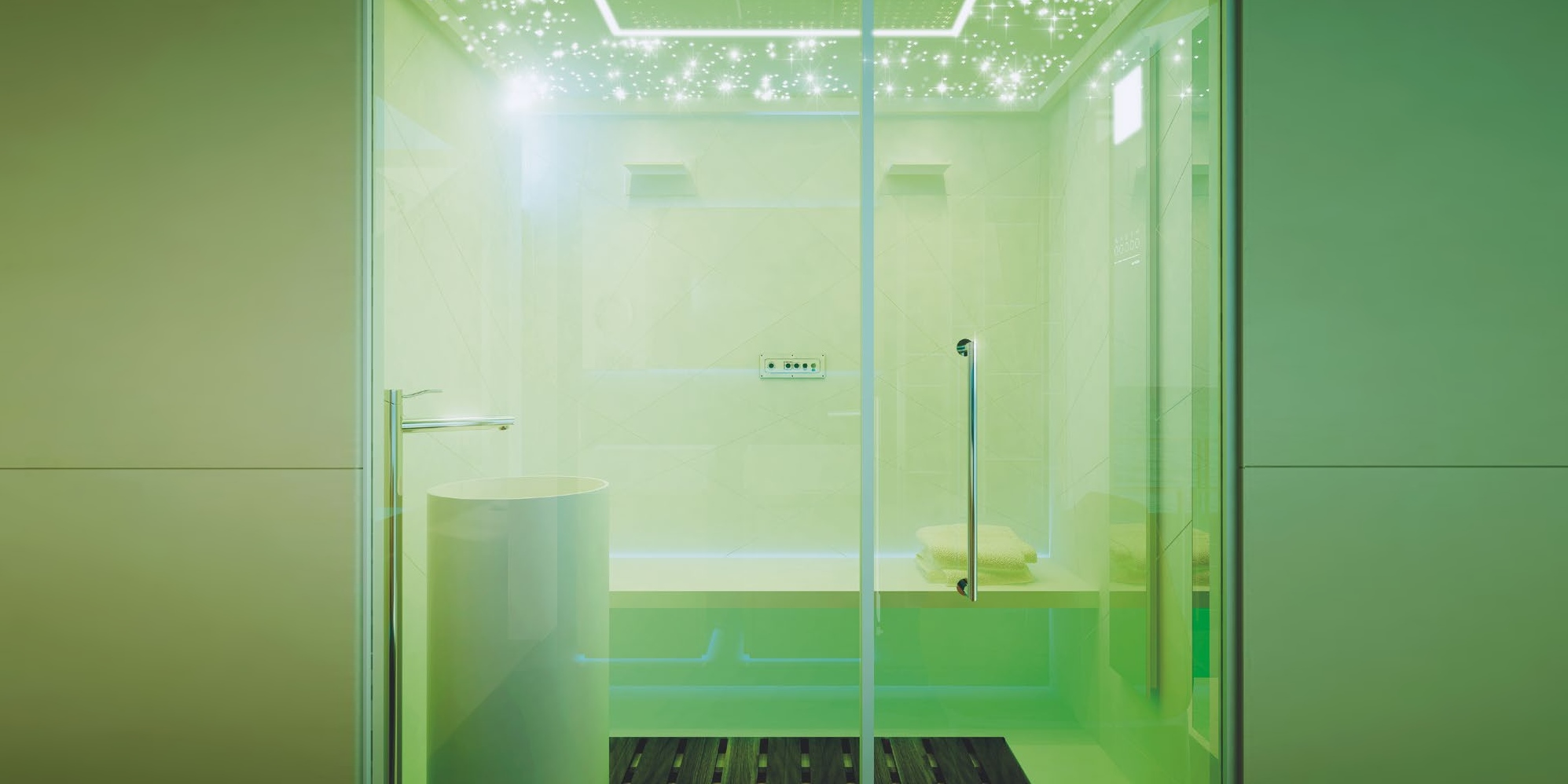 Турецкая баня в нишу Moma Design KING SIZE1 SEHMKS1 - Вид №1