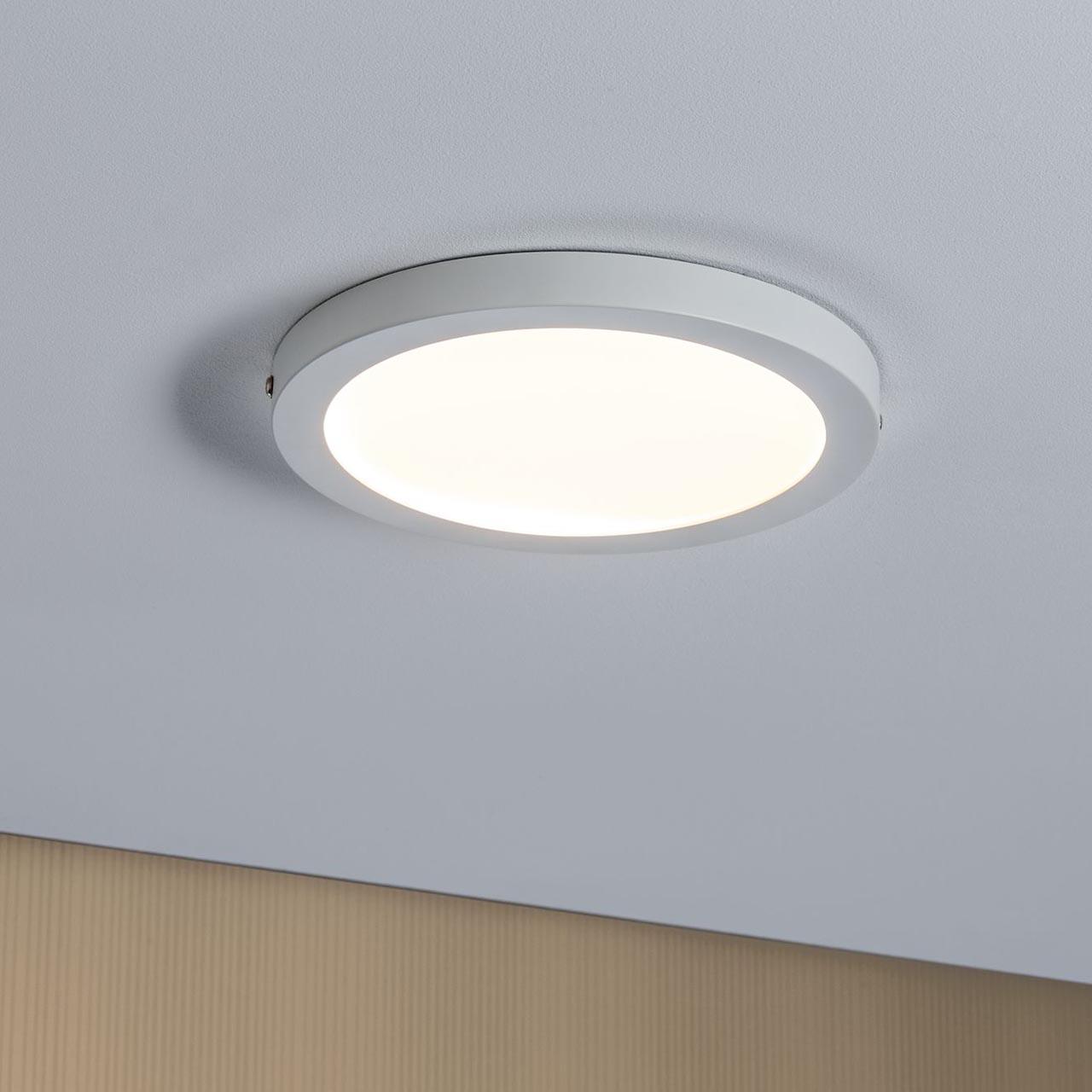 Потолочный светодиодный светильник Paulmann Atria 70868 PAULMANN ATRIA 204119 Белый - Вид №1