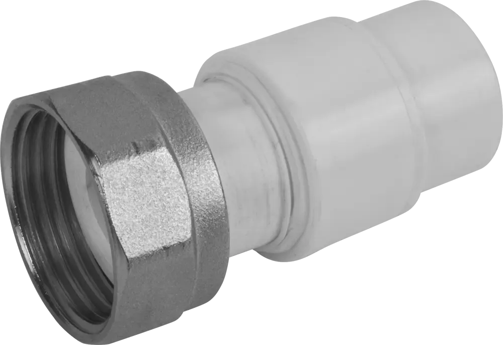 РВК - Комбинированная муфта 1"x20 мм для полипропиленовых труб 15442311