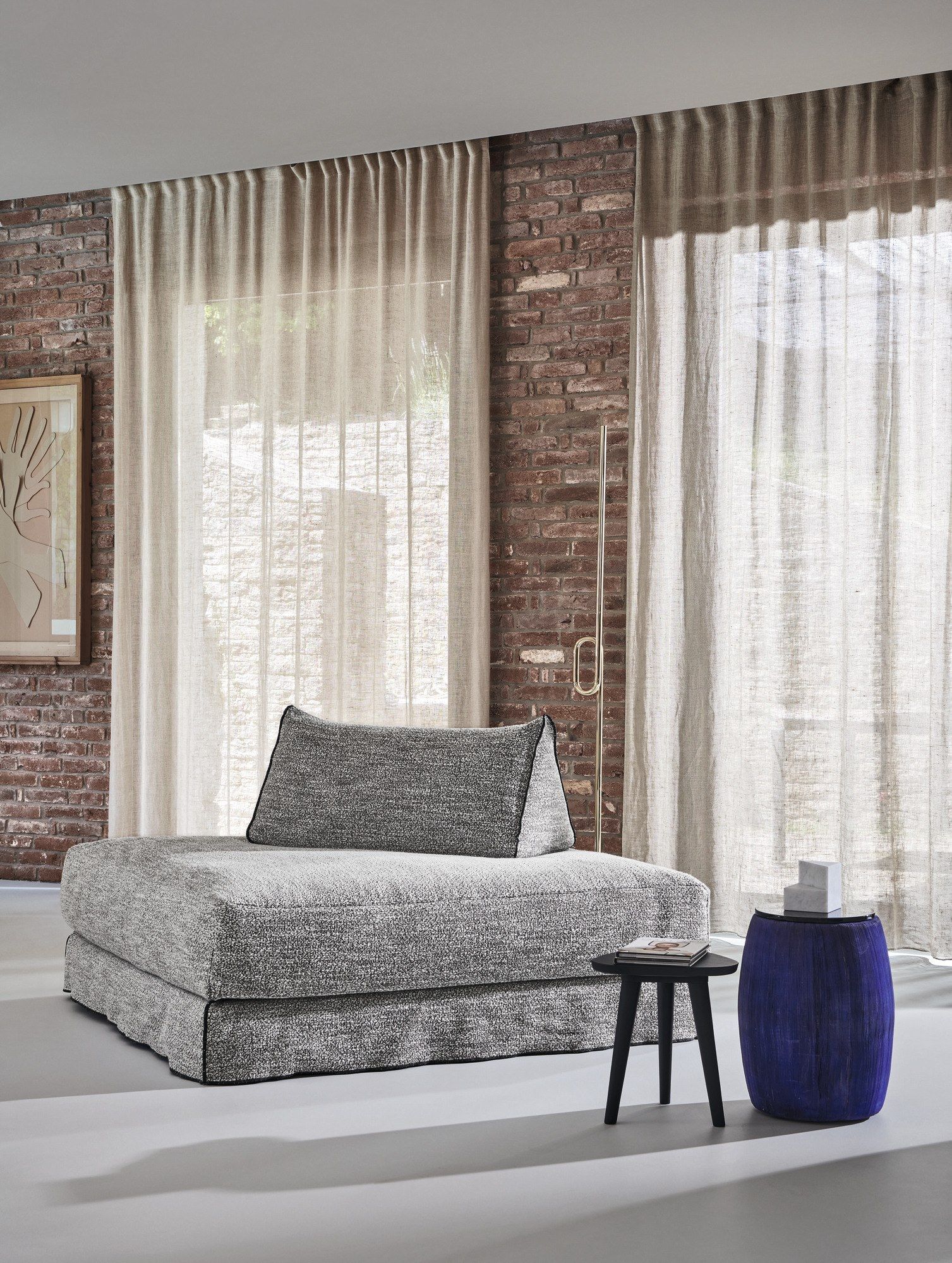 Ткань пуф Gervasoni Шезлонг ARCH-00073365 - Вид №9