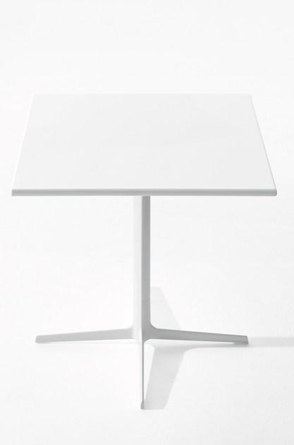 arper Квадратный стол с основанием 4 звезды Fred sun-id-1376046 - Вид №1