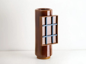 Керамическая ваза ручной работы